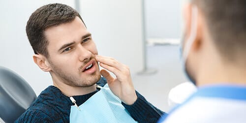 Что делать если откололся зуб